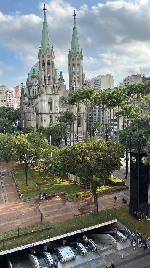 Estacao Se Hotel São Paulo Ngoại thất bức ảnh